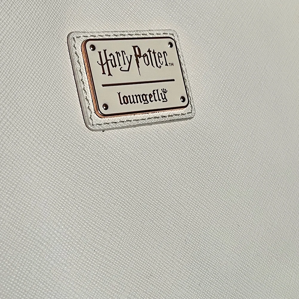 Loungefly Harry Potter Deathly Hallows Elder Wand Handbag - BoxLunch Exclusive - Picture 7 of 14